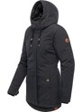 Ragwear Zimska jakna 'Monadena' črna