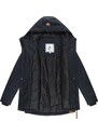 Ragwear Zimska jakna 'Monadena' črna