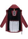 Ragwear Zimska jakna 'Elsien' bordo