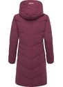 Ragwear Zimski plašč 'Rebelka' bordo