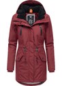 Ragwear Zimska jakna 'Elsien' bordo