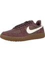 Nike Sportswear Nizke superge 'Field General' rjava / bela