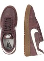 Nike Sportswear Nizke superge 'Field General' rjava / bela