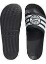 ADIDAS SPORTSWEAR Nizki natikači 'ADILETTE SHOWER Bayern Munich' črna / bela