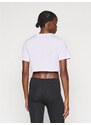 Reebok Funkcionalna majica 'MICHAELA' pastelno lila / bela