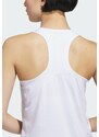 ADIDAS PERFORMANCE Športni top 'Club' svetlo siva / bela