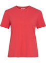 VILA Majica 'VINora' živo rdeča