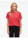 VILA Majica 'VINora' živo rdeča