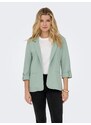 ONLY Blazer 'ONLEVI' pastelno zelena