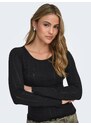 ONLY Majica 'ONLTENNA' črna