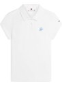 TOMMY HILFIGER Majica '1985' bela