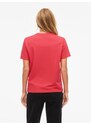 VILA Majica 'VINora' živo rdeča