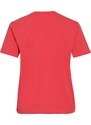 VILA Majica 'VINora' živo rdeča