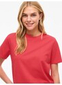 VILA Majica 'VINora' živo rdeča