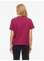 VILA Majica 'VINORA' vinsko rdeča