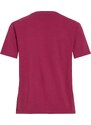 VILA Majica 'VINORA' vinsko rdeča