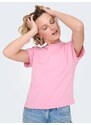 ONLY Majica 'ONLERICA' roza