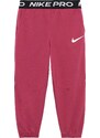 Nike Sportswear Hlače 'PRO' roza / črna / bela