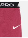 Nike Sportswear Hlače 'PRO' roza / črna / bela
