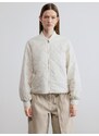 Calvin Klein Jeans Prehodna jakna naravno bela