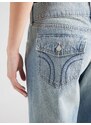 HOLLISTER Kavbojke modra