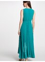 Morgan Večerna obleka cijansko modra