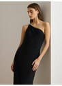 Lauren Ralph Lauren Večerna obleka 'Bellina' črna