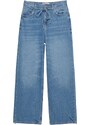 Pull&Bear Kavbojke moder denim