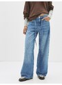 Pull&Bear Kavbojke moder denim