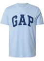 GAP Majica 'EVERYDAY' modra / svetlo modra