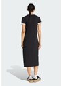 ADIDAS ORIGINALS Obleka '3 STRIPES DRESS' črna / bela