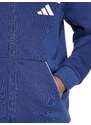 ADIDAS SPORTSWEAR Športna jopa na zadrgo encijan / bela