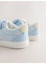 Next Superge svetlo modra / limona / bela