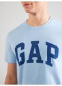 GAP Majica 'EVERYDAY' modra / svetlo modra