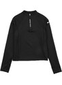 NIKE Funkcionalna majica črna / bela