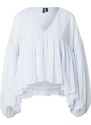 VERO MODA Bluza 'VMKATIE' svetlo modra