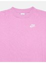 Nike Sportswear Majica 'Club Fleece' eozin