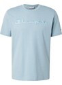 Champion Authentic Athletic Apparel Majica nebeško modra / svetlo modra
