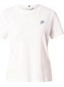 TOMMY HILFIGER Majica modra / bela