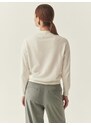 TATUUM Pulover off-bela