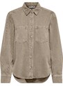 ONLY Bluza temno bež