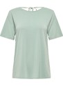 ONLY Majica 'ONLFREE LIFE' pastelno zelena