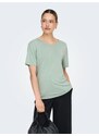 ONLY Majica 'ONLFREE LIFE' pastelno zelena