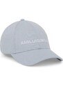 Karl Lagerfeld Kapa svetlo modra / bela
