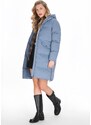 DreiMaster Vintage Zimski plašč dimno modra