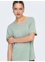 ONLY Majica 'ONLFREE LIFE' pastelno zelena