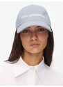 Karl Lagerfeld Kapa svetlo modra / bela