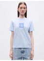 Calvin Klein Jeans Majica modra / svetlo modra