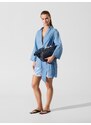 Karl Lagerfeld Obleka za na plažo 'Signature' nebeško modra
