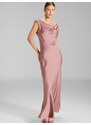 SWING Večerna obleka roza